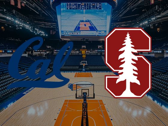 California Golden Bears at Stanford Cardinal Basketball